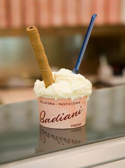 Gelateria Badiani_Firenze