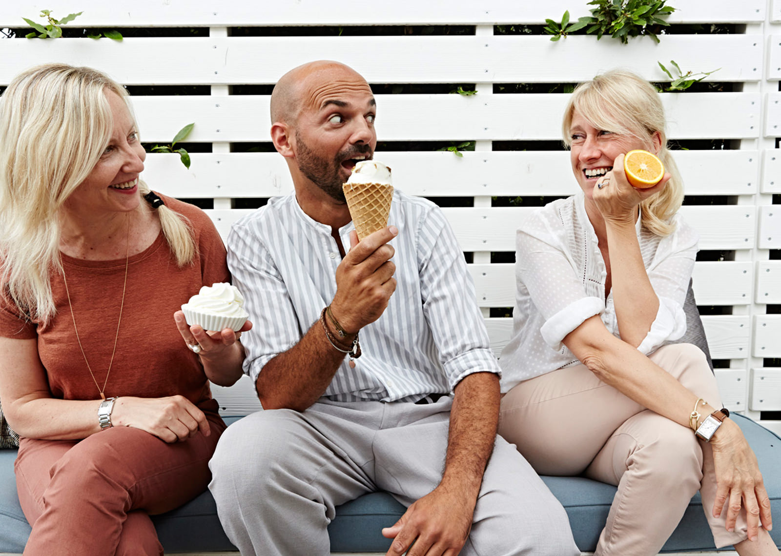 Isabella Morseletto e Luisa Rasia_Fashion Ice Cream