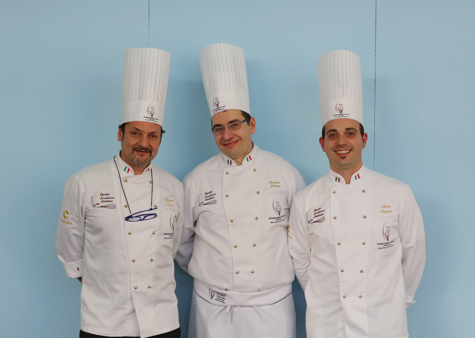 Mondiali di Pasticceria e Cake Desig_Direttivo Federazione