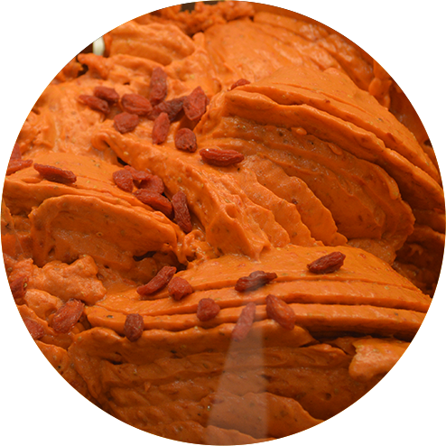 Gelato alle bacche di Goji bio