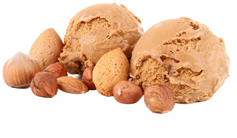 Ricetta gelato alla nocciola per vegani