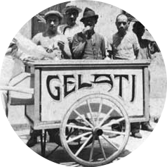 Panciera carretto gelati