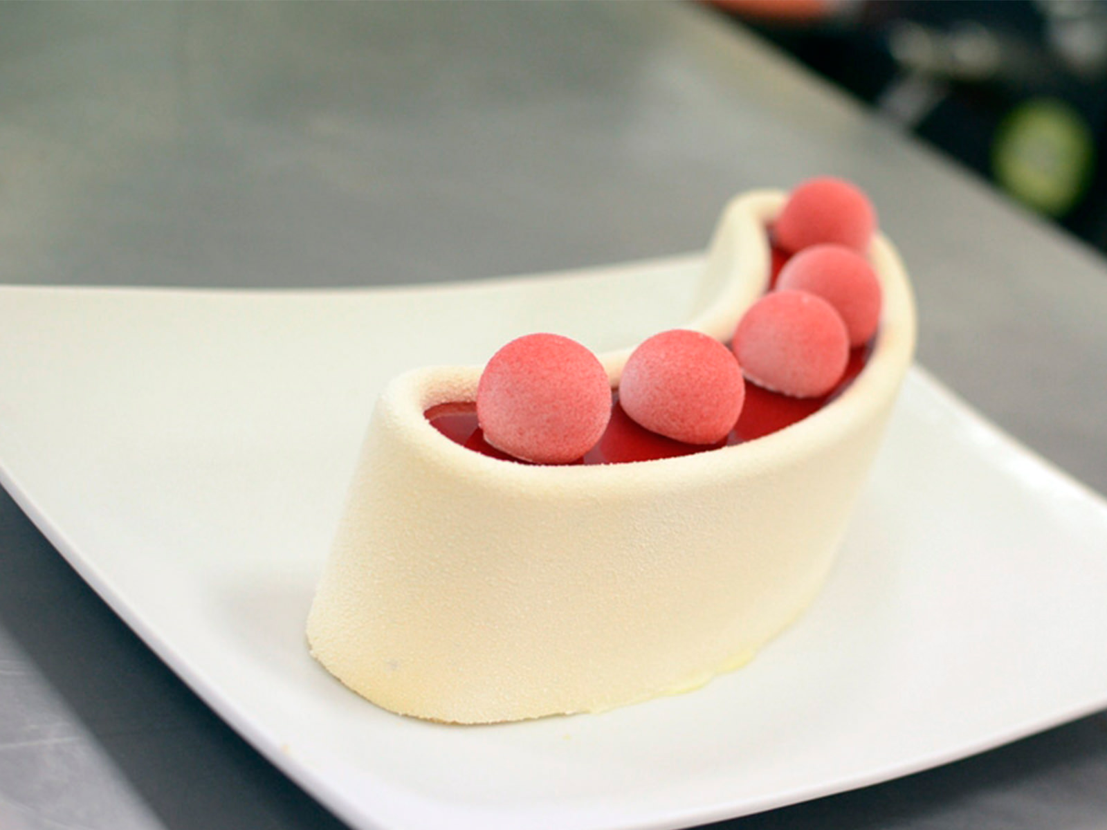 Semifreddo Fragole e Vaniglia