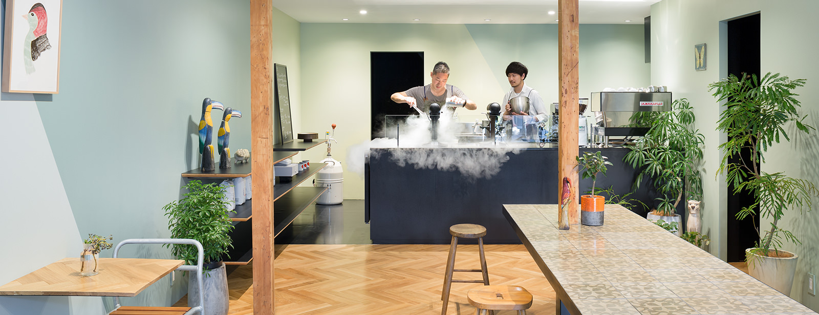 Il rito del gelato a Tokyo